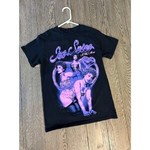 New Collection Ice Spice Size S Unisex BLACK T SHIRT